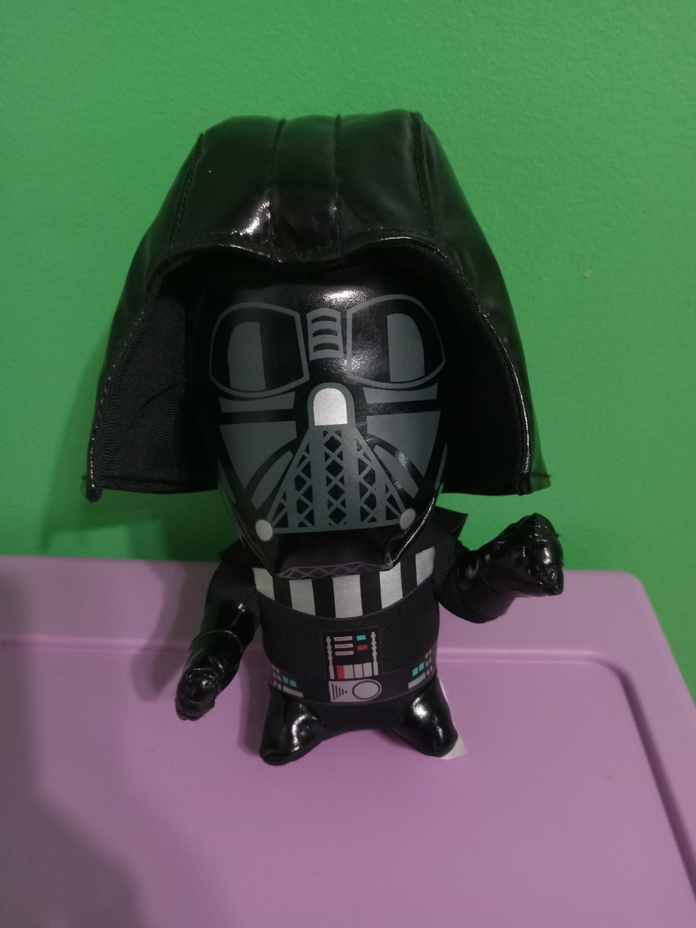 💚2/$15💚 2012 Star Wars Darth Vader Super Deformed Plushie by Comic Images